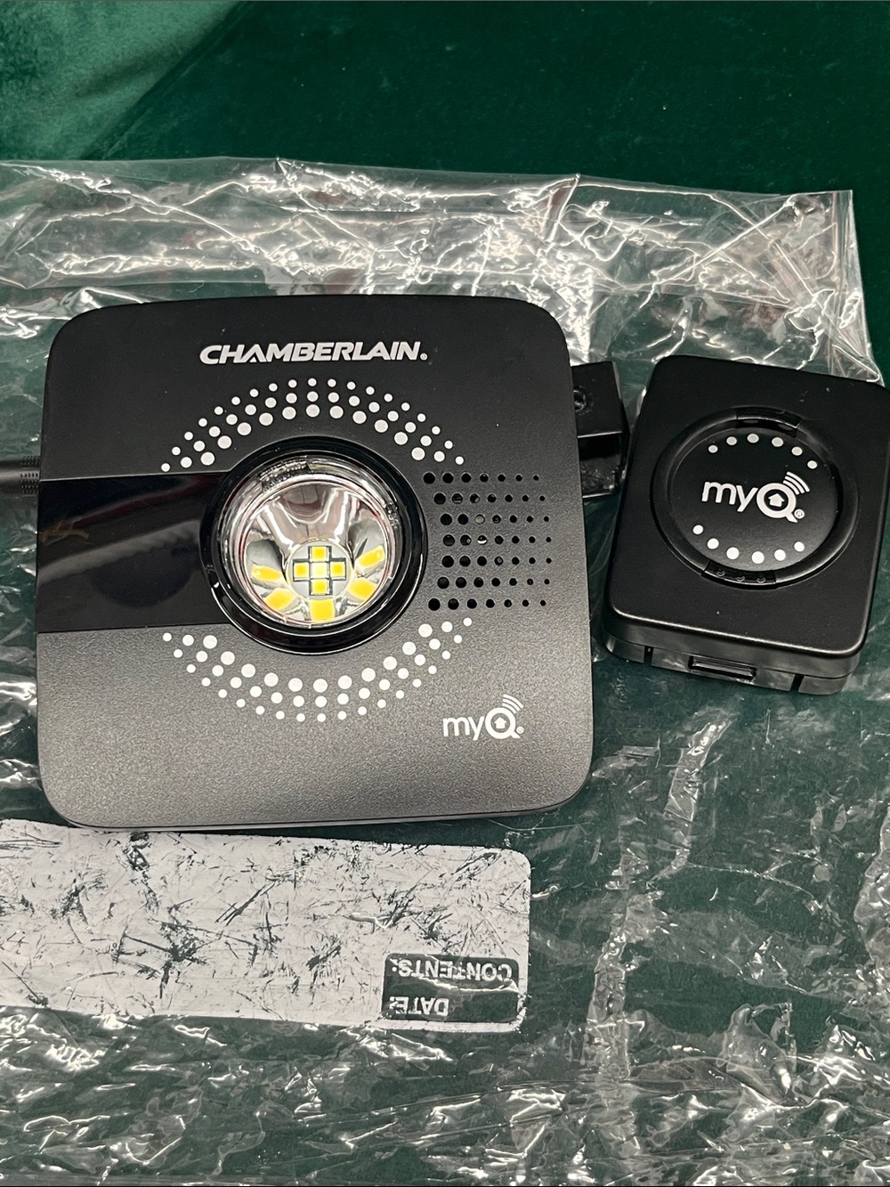Chamberlain myQ Smart Garage Accessory - Black